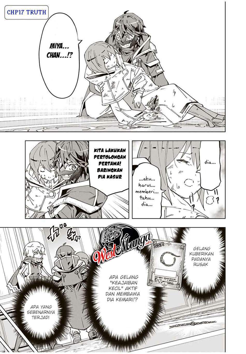 My Gift LVL 9999 Unlimited Gacha Chapter 17 - halaman 4