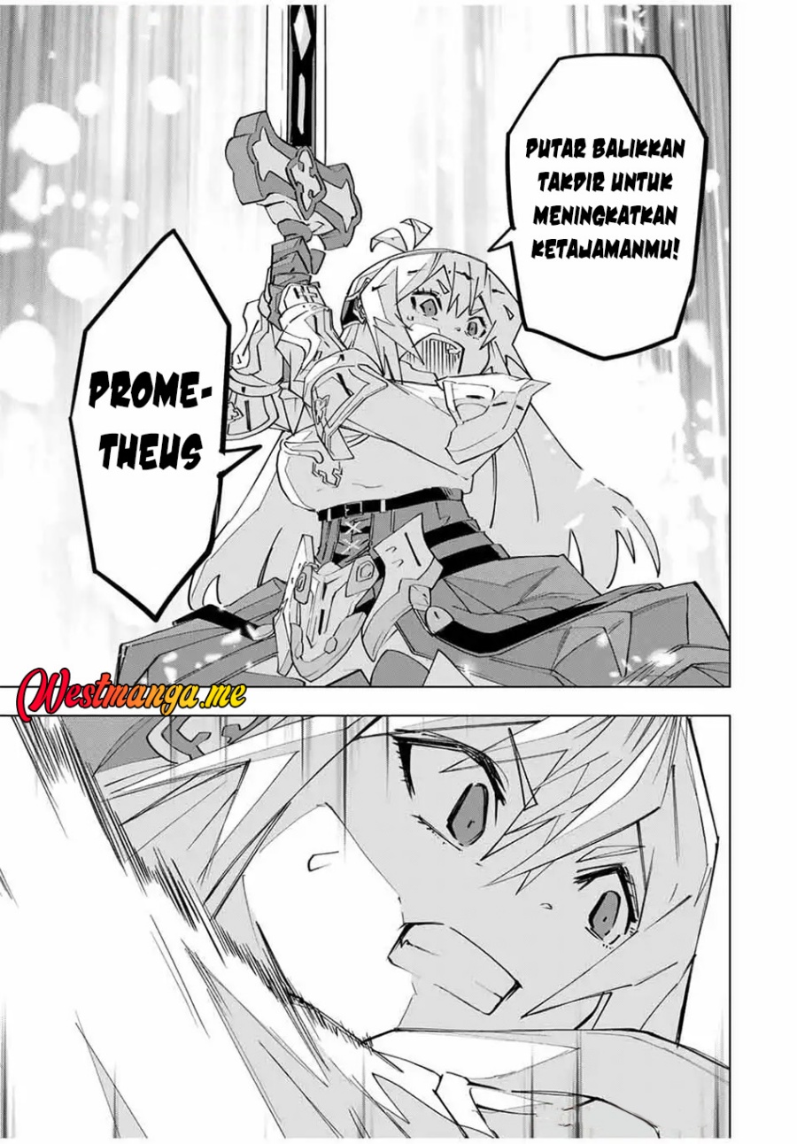 My Gift LVL 9999 Unlimited Gacha Chapter 170 - halaman 10
