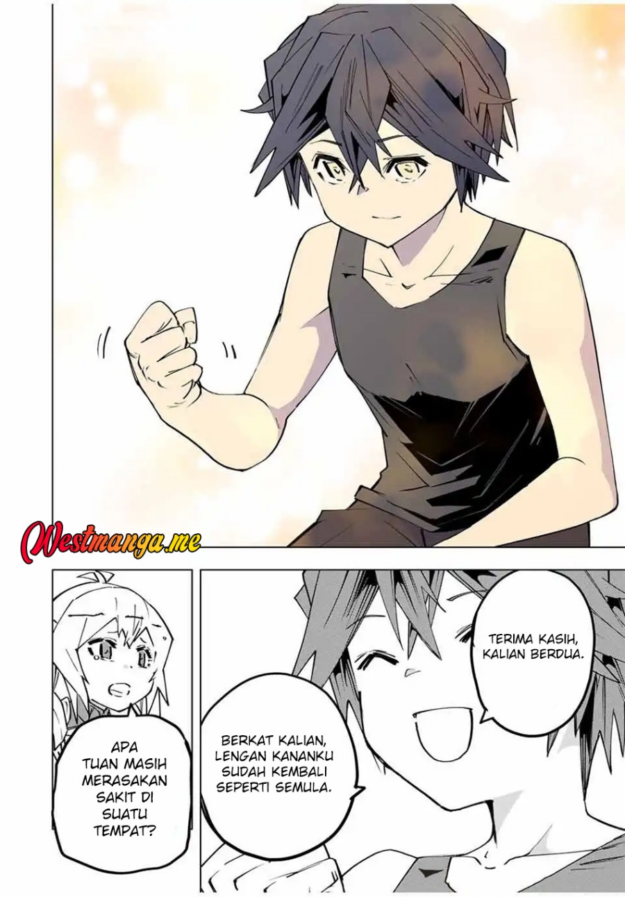 My Gift LVL 9999 Unlimited Gacha Chapter 170 - halaman 15