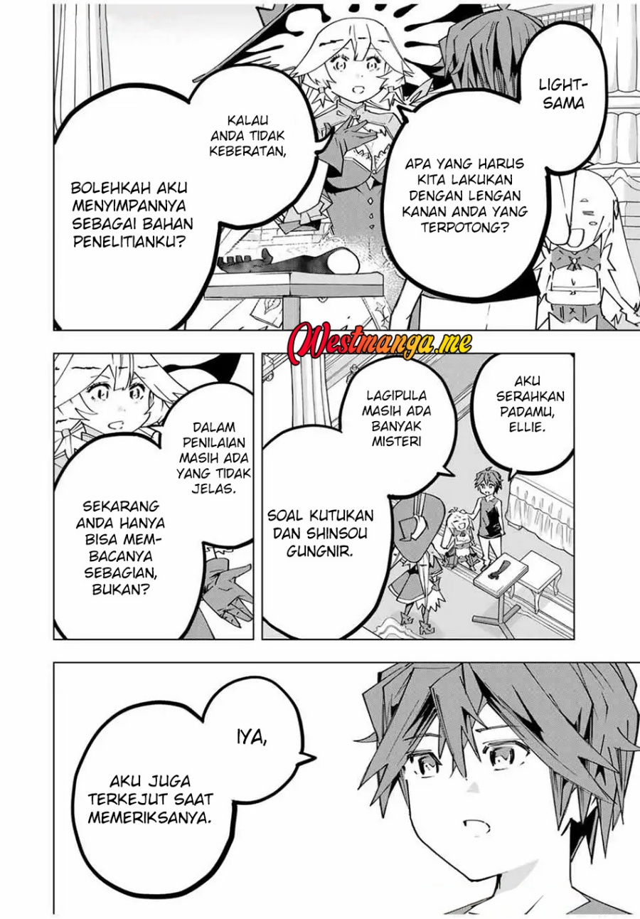 My Gift LVL 9999 Unlimited Gacha Chapter 170 - halaman 17