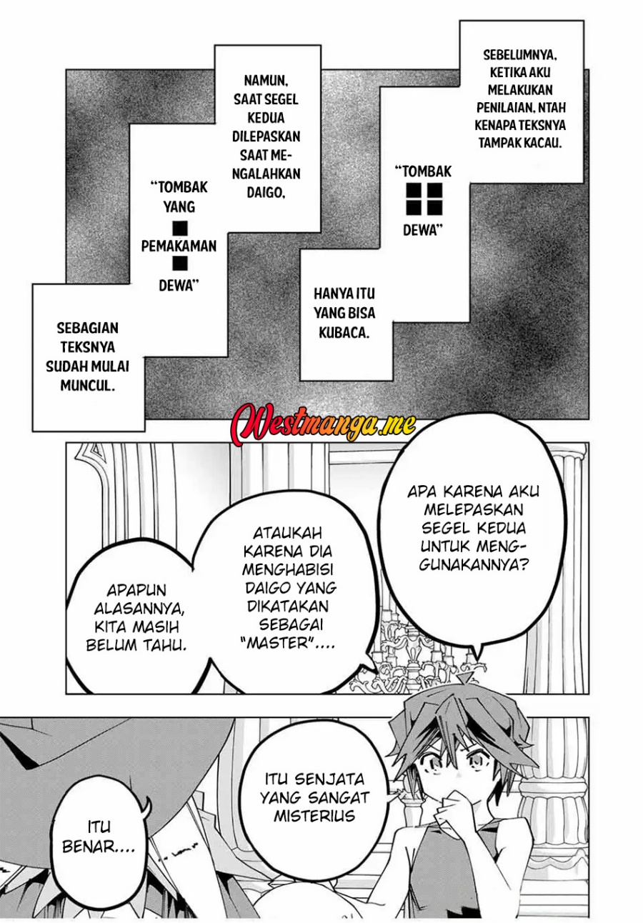 My Gift LVL 9999 Unlimited Gacha Chapter 170 - halaman 18
