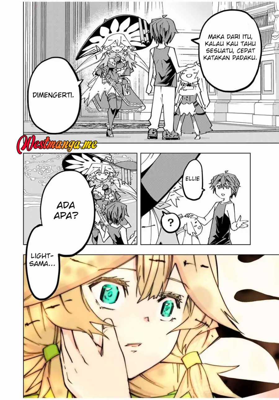 My Gift LVL 9999 Unlimited Gacha Chapter 170 - halaman 19