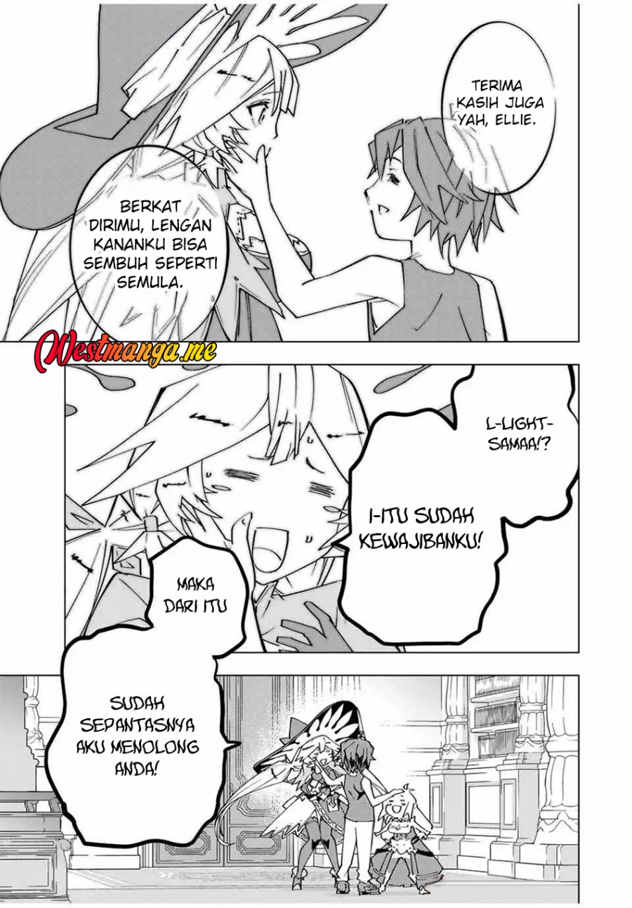 My Gift LVL 9999 Unlimited Gacha Chapter 170 - halaman 20