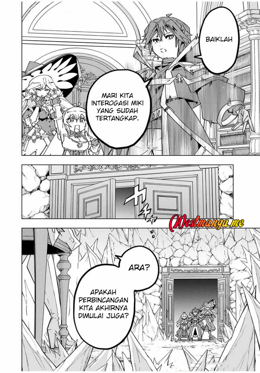 My Gift LVL 9999 Unlimited Gacha Chapter 170 - halaman 21