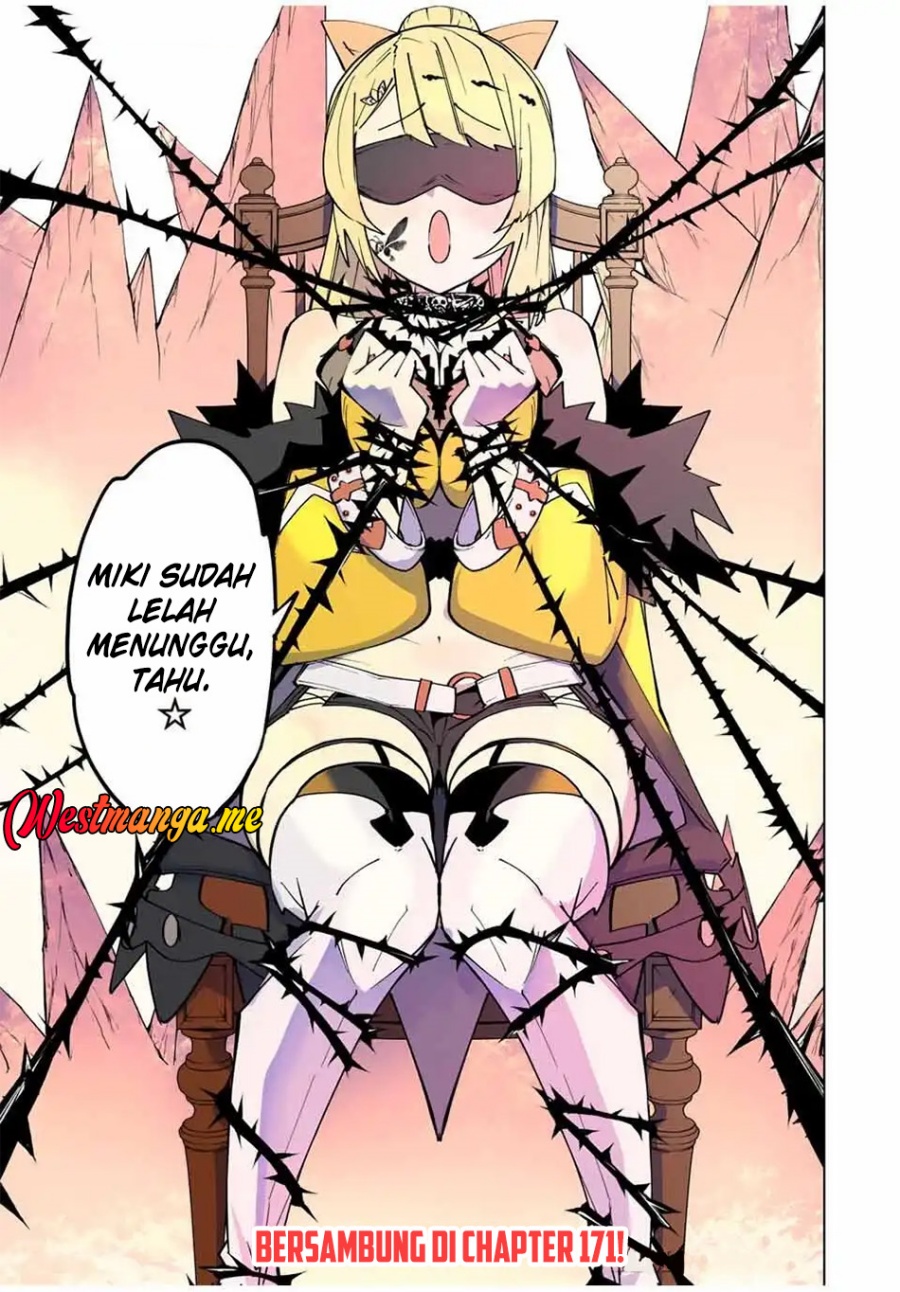 My Gift LVL 9999 Unlimited Gacha Chapter 170 - halaman 22