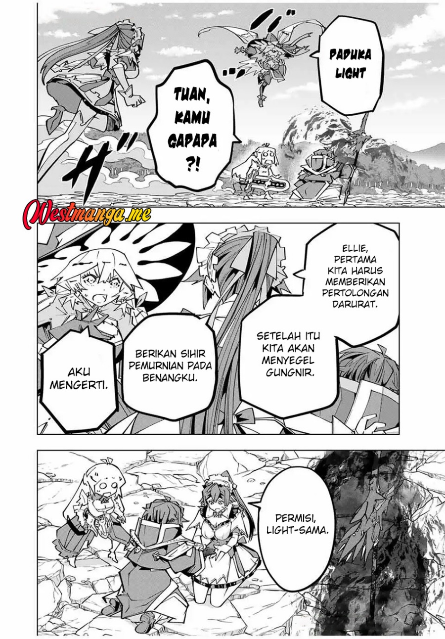 My Gift LVL 9999 Unlimited Gacha Chapter 170 - halaman 3