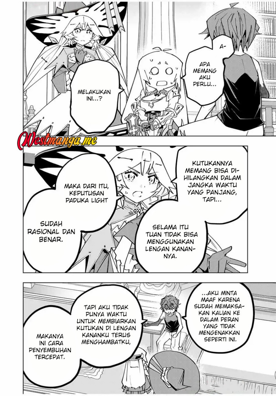 My Gift LVL 9999 Unlimited Gacha Chapter 170 - halaman 7