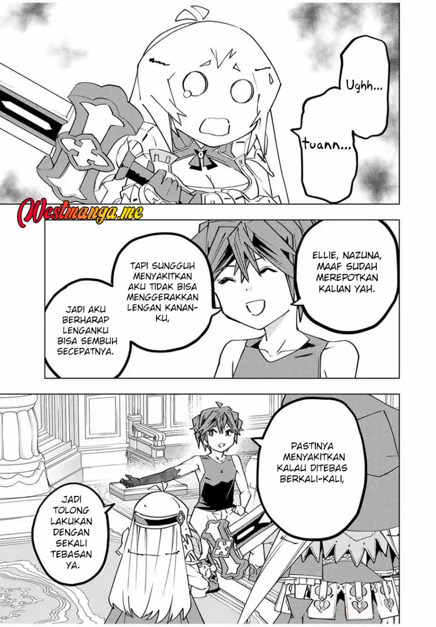 My Gift LVL 9999 Unlimited Gacha Chapter 170 - halaman 8