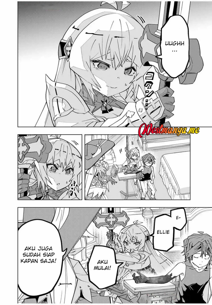 My Gift LVL 9999 Unlimited Gacha Chapter 170 - halaman 9