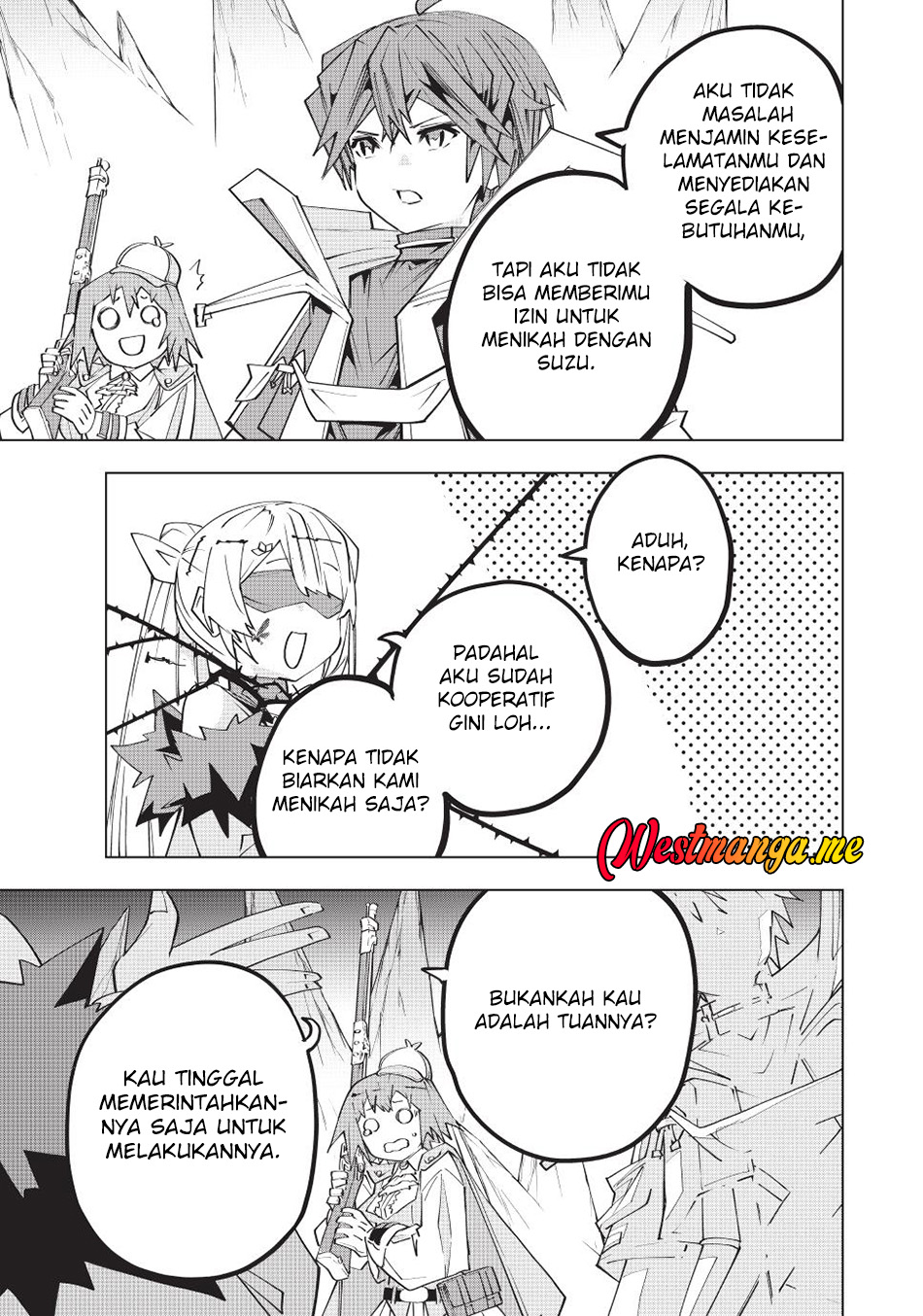 My Gift LVL 9999 Unlimited Gacha Chapter 171 - halaman 10