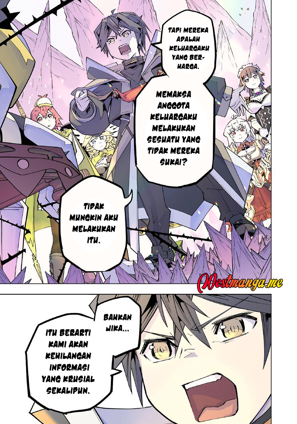 My Gift LVL 9999 Unlimited Gacha Chapter 171 - halaman 12
