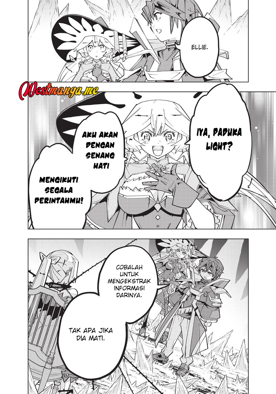 My Gift LVL 9999 Unlimited Gacha Chapter 171 - halaman 13