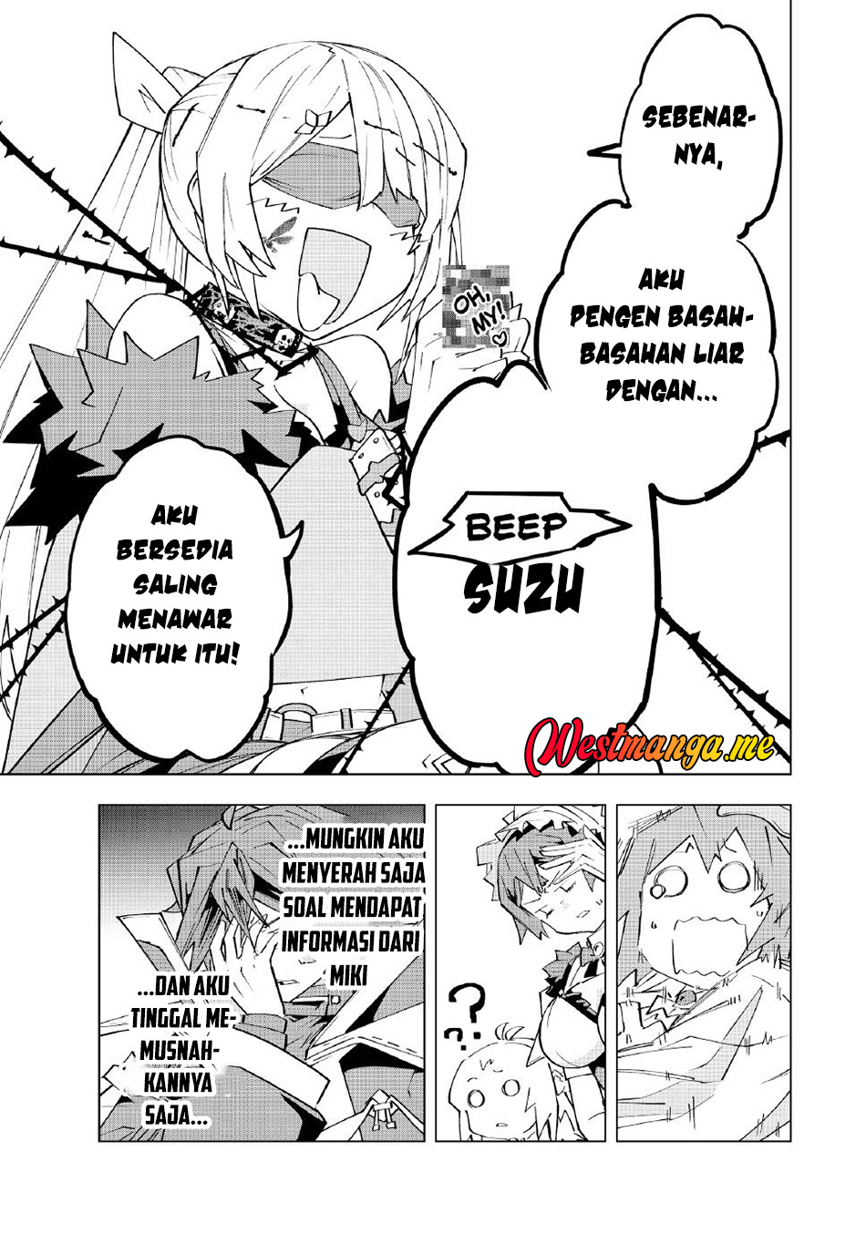 My Gift LVL 9999 Unlimited Gacha Chapter 171 - halaman 16