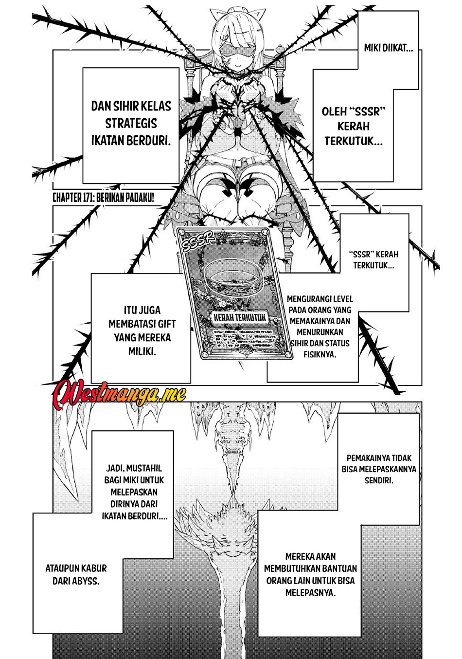 My Gift LVL 9999 Unlimited Gacha Chapter 171 - halaman 2