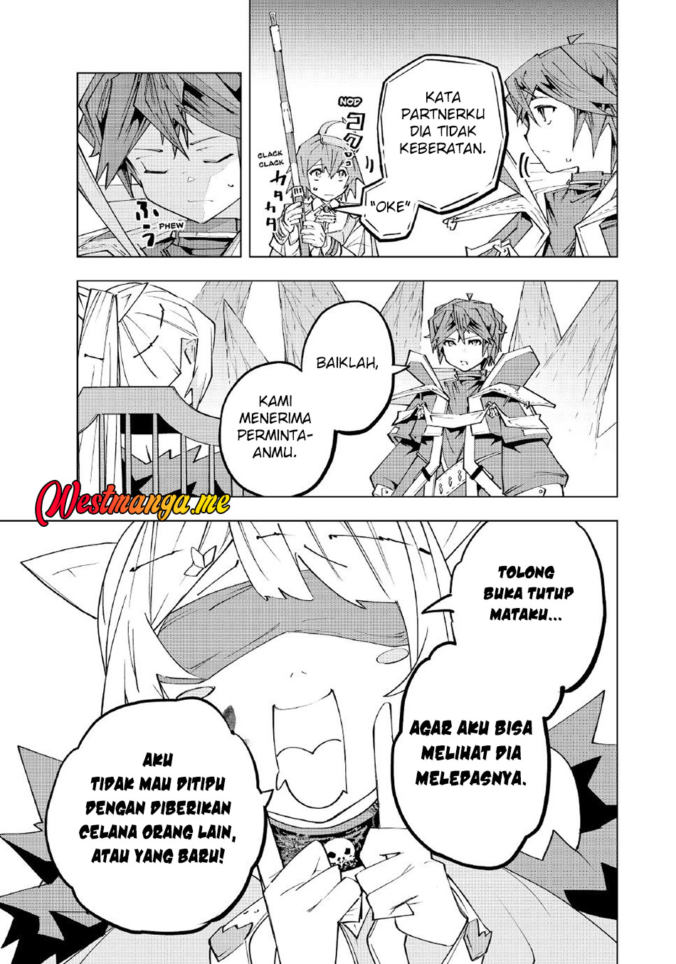 My Gift LVL 9999 Unlimited Gacha Chapter 171 - halaman 20