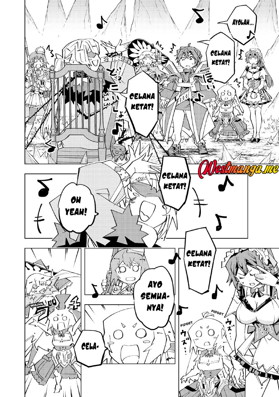 My Gift LVL 9999 Unlimited Gacha Chapter 171 - halaman 21