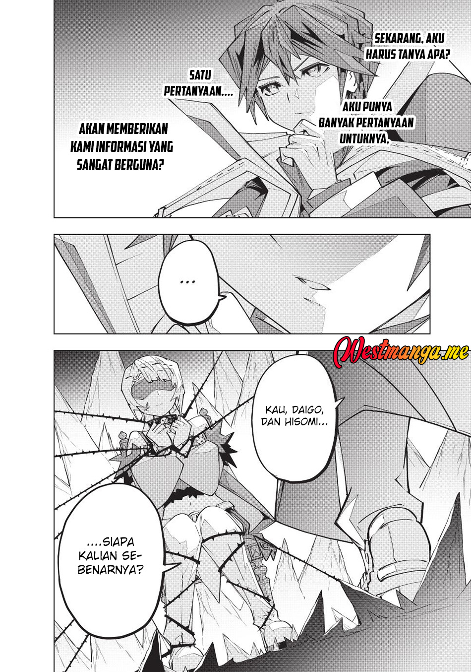 My Gift LVL 9999 Unlimited Gacha Chapter 171 - halaman 23