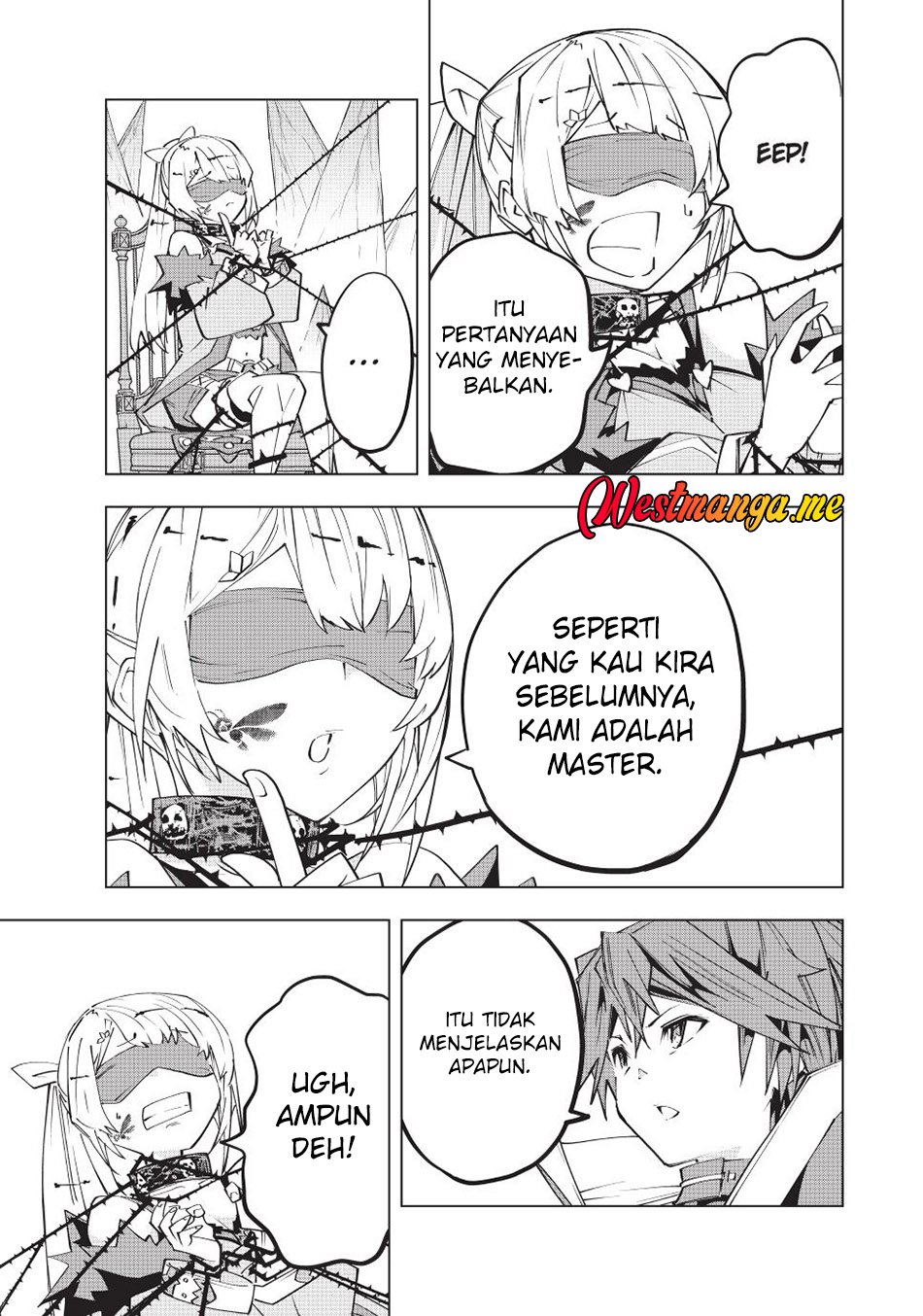 My Gift LVL 9999 Unlimited Gacha Chapter 171 - halaman 24