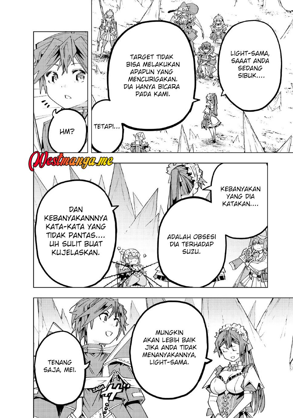 My Gift LVL 9999 Unlimited Gacha Chapter 171 - halaman 3