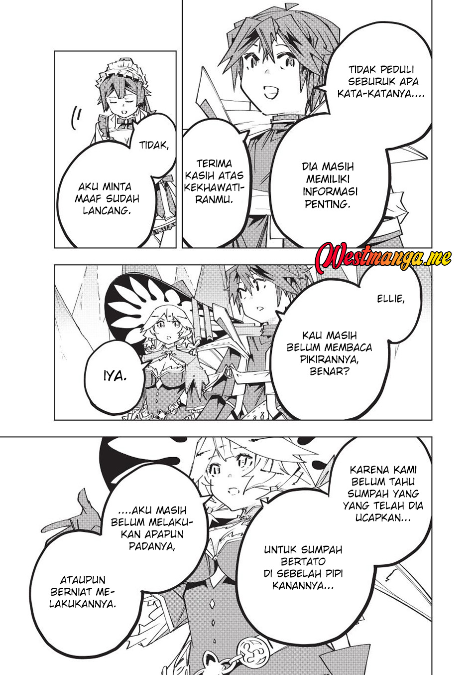 My Gift LVL 9999 Unlimited Gacha Chapter 171 - halaman 4