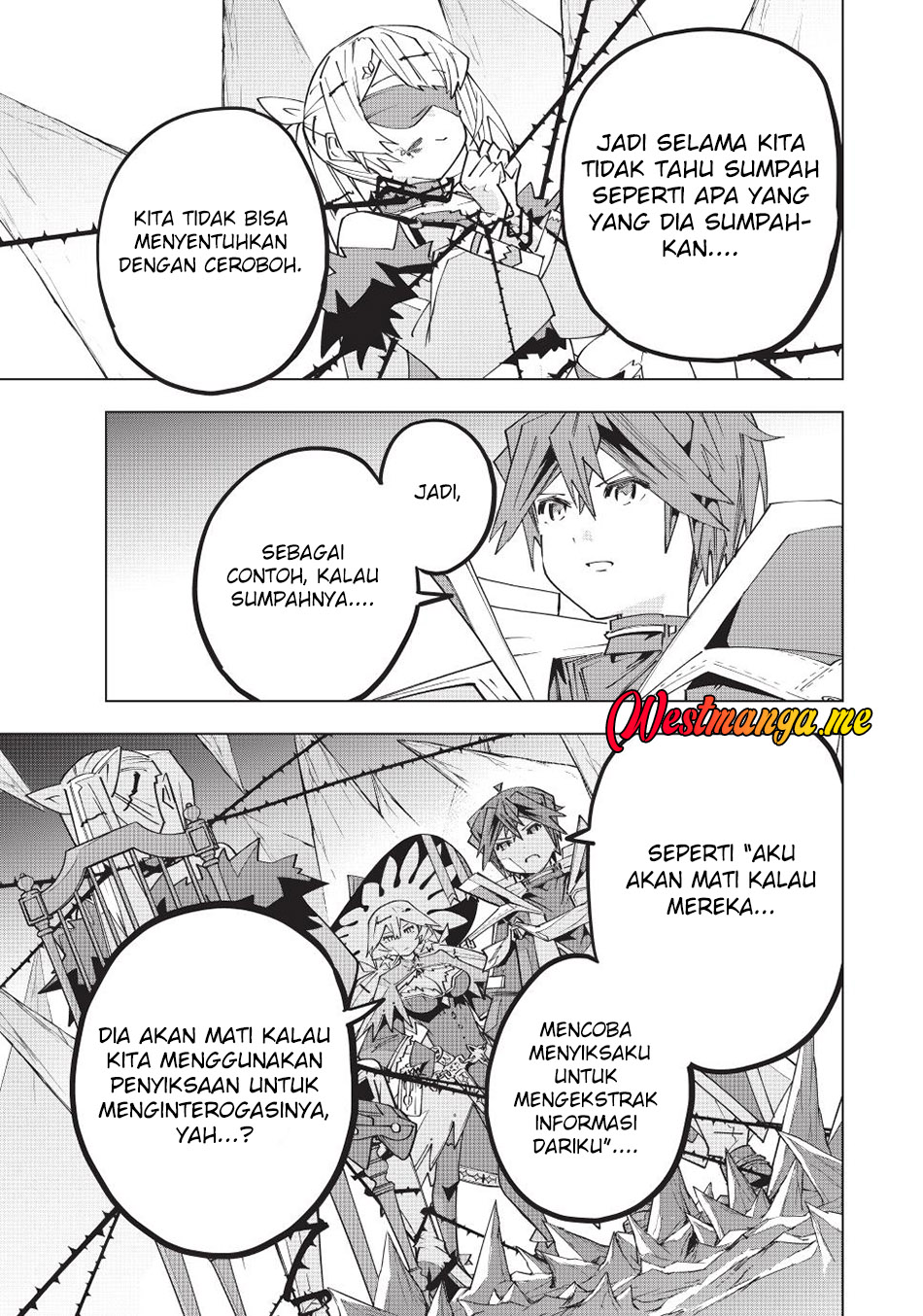 My Gift LVL 9999 Unlimited Gacha Chapter 171 - halaman 6