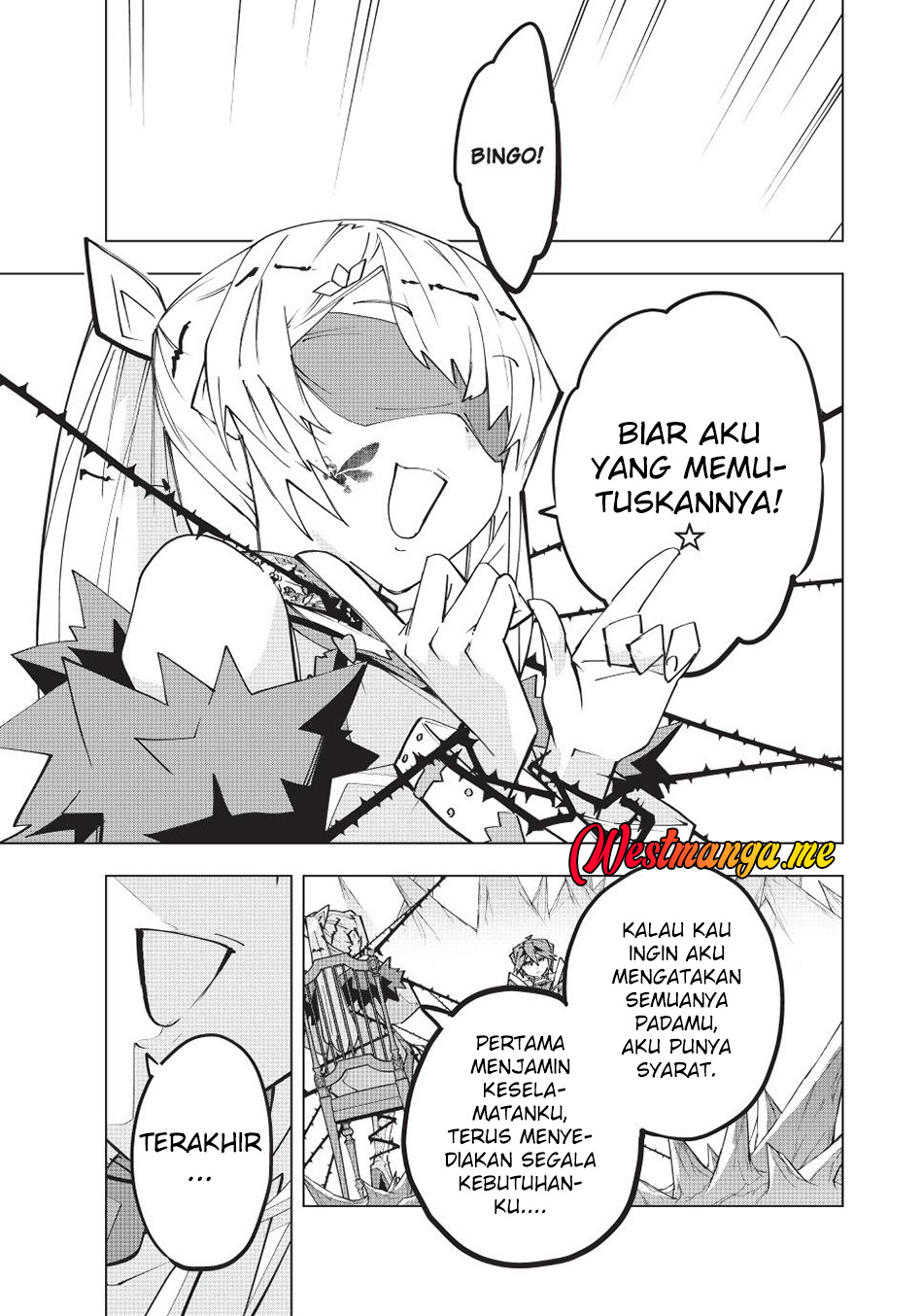 My Gift LVL 9999 Unlimited Gacha Chapter 171 - halaman 8