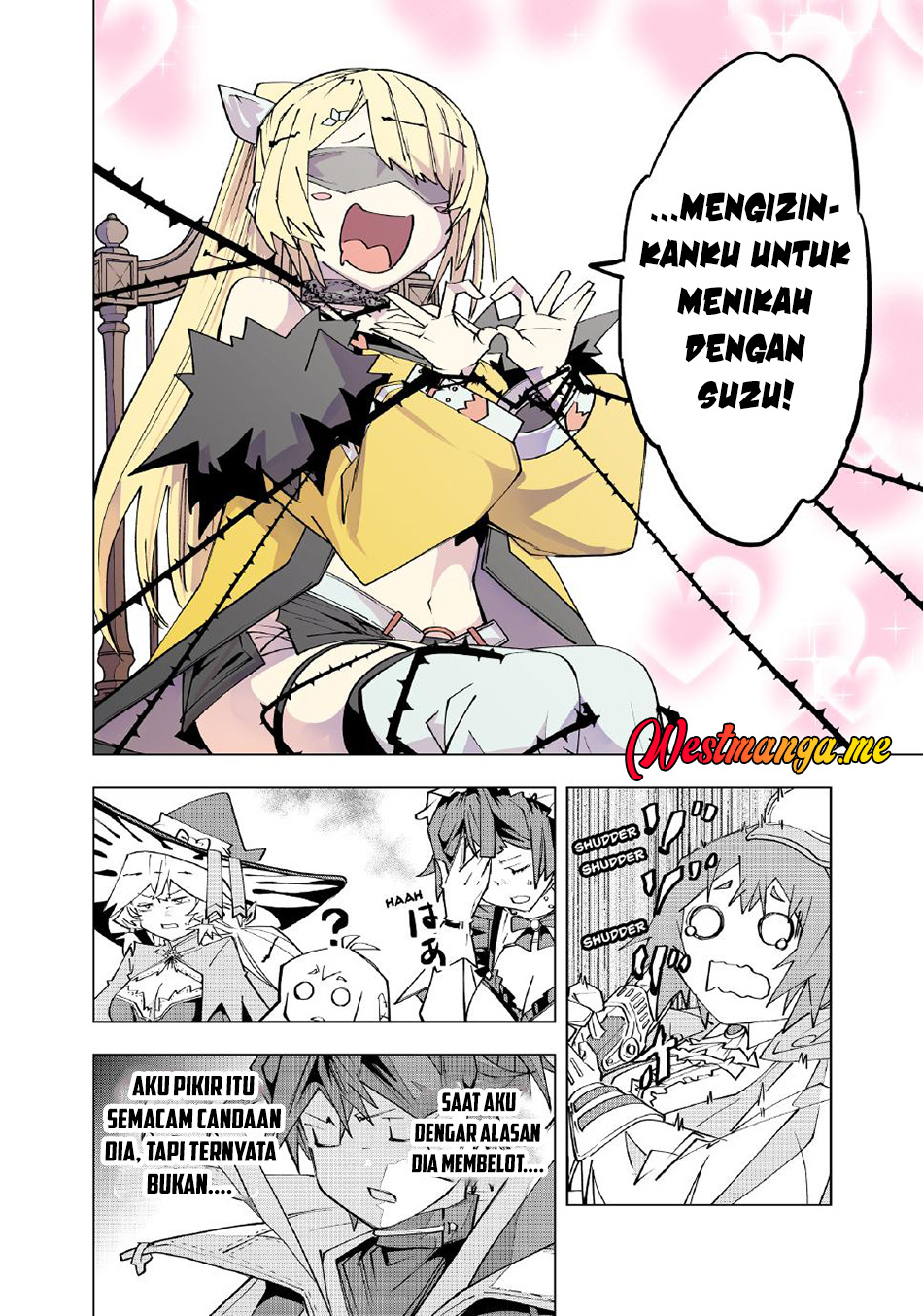 My Gift LVL 9999 Unlimited Gacha Chapter 171 - halaman 9