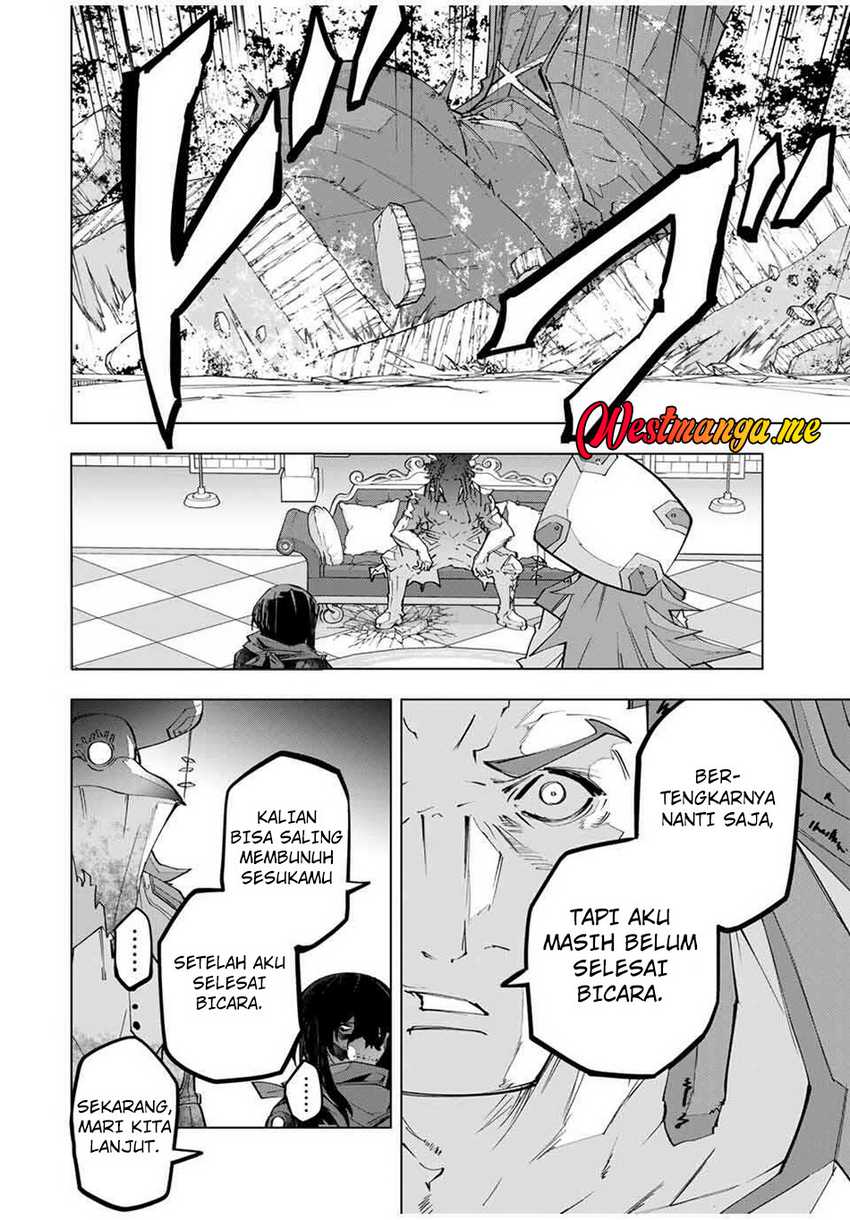 My Gift LVL 9999 Unlimited Gacha Chapter 172 - halaman 17