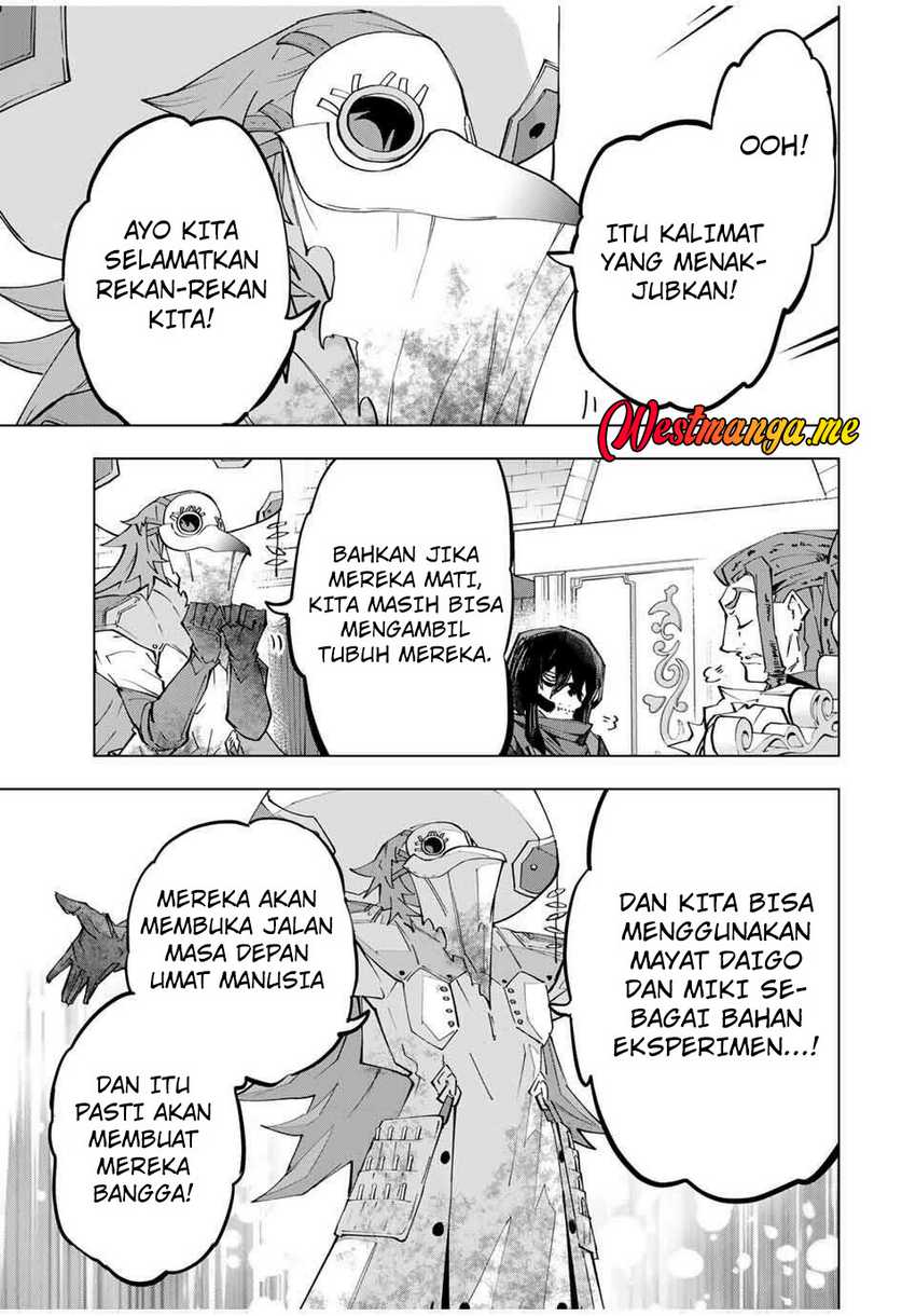 My Gift LVL 9999 Unlimited Gacha Chapter 172 - halaman 22