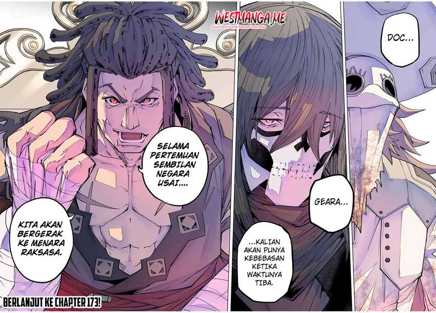 My Gift LVL 9999 Unlimited Gacha Chapter 172 - halaman 25