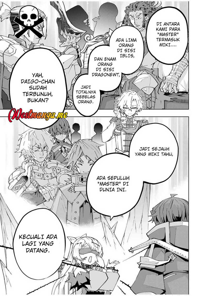 My Gift LVL 9999 Unlimited Gacha Chapter 172 - halaman 8