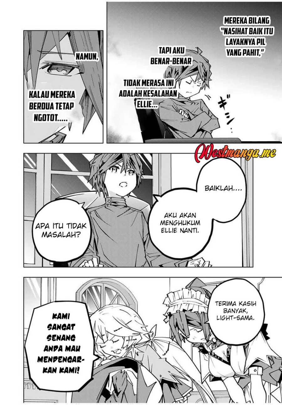 My Gift LVL 9999 Unlimited Gacha Chapter 173 - halaman 13