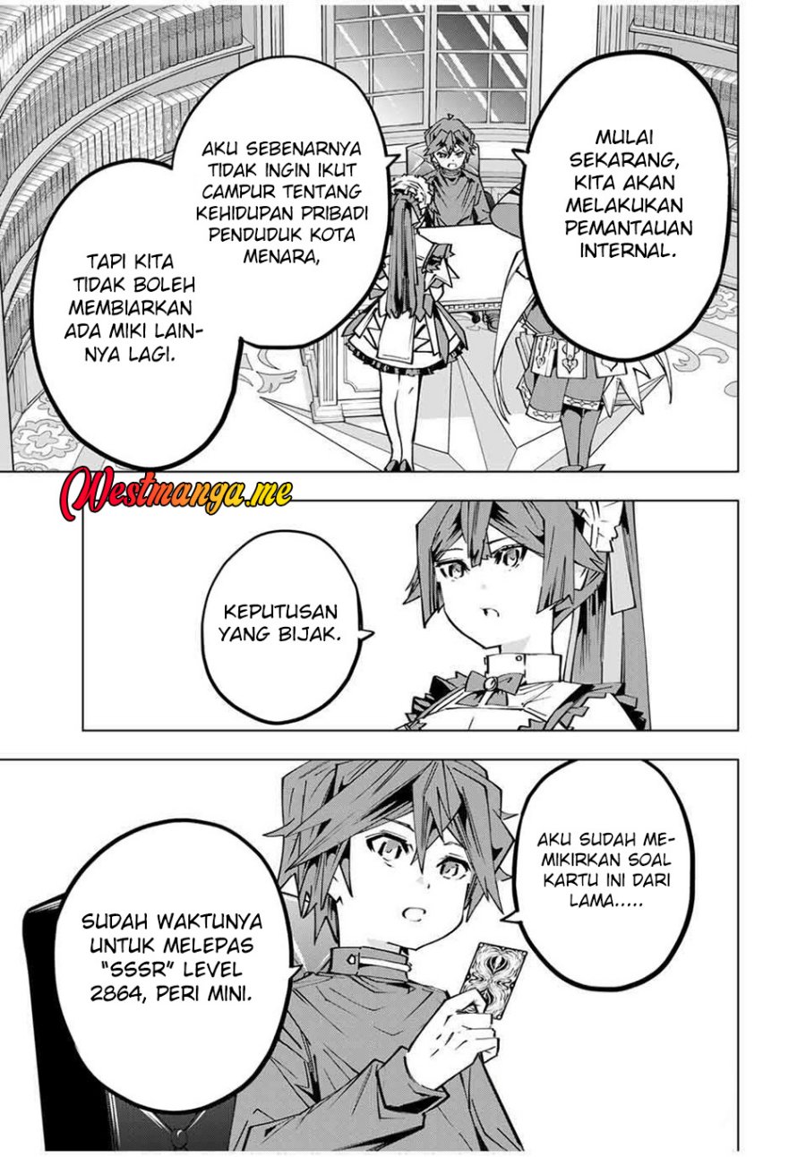 My Gift LVL 9999 Unlimited Gacha Chapter 173 - halaman 14