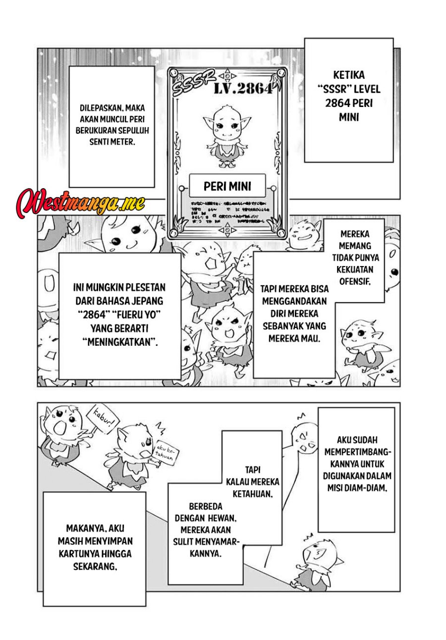 My Gift LVL 9999 Unlimited Gacha Chapter 173 - halaman 16