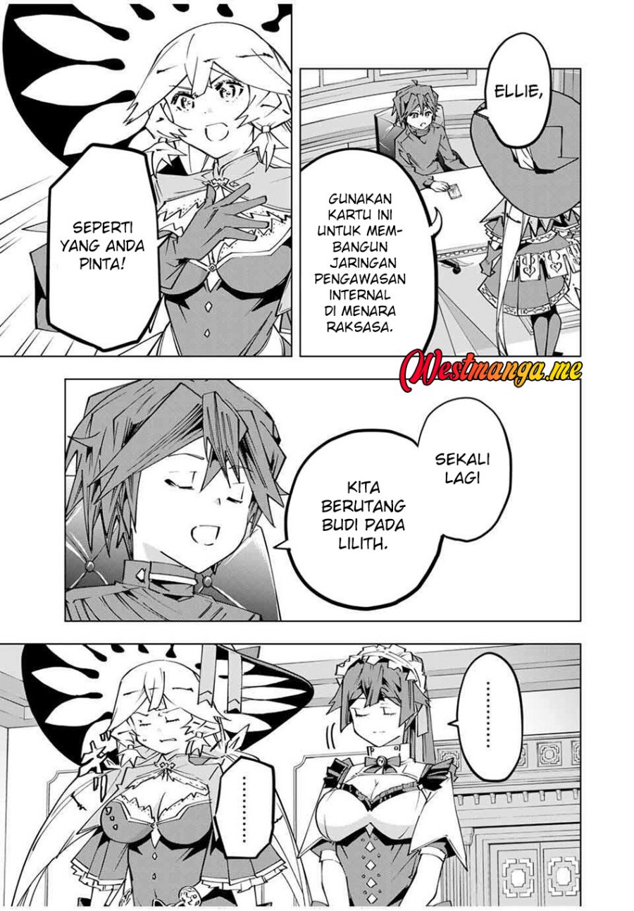 My Gift LVL 9999 Unlimited Gacha Chapter 173 - halaman 17