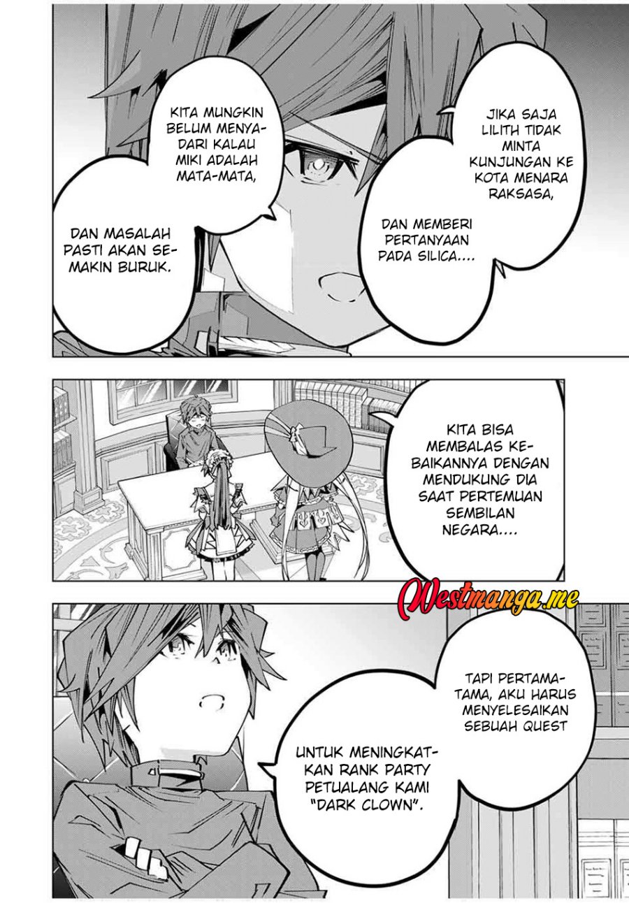 My Gift LVL 9999 Unlimited Gacha Chapter 173 - halaman 18