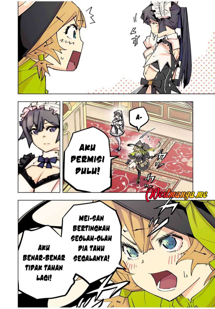 My Gift LVL 9999 Unlimited Gacha Chapter 173 - halaman 22