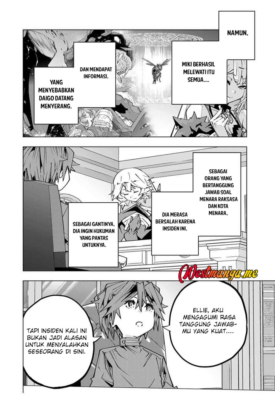 My Gift LVL 9999 Unlimited Gacha Chapter 173 - halaman 9