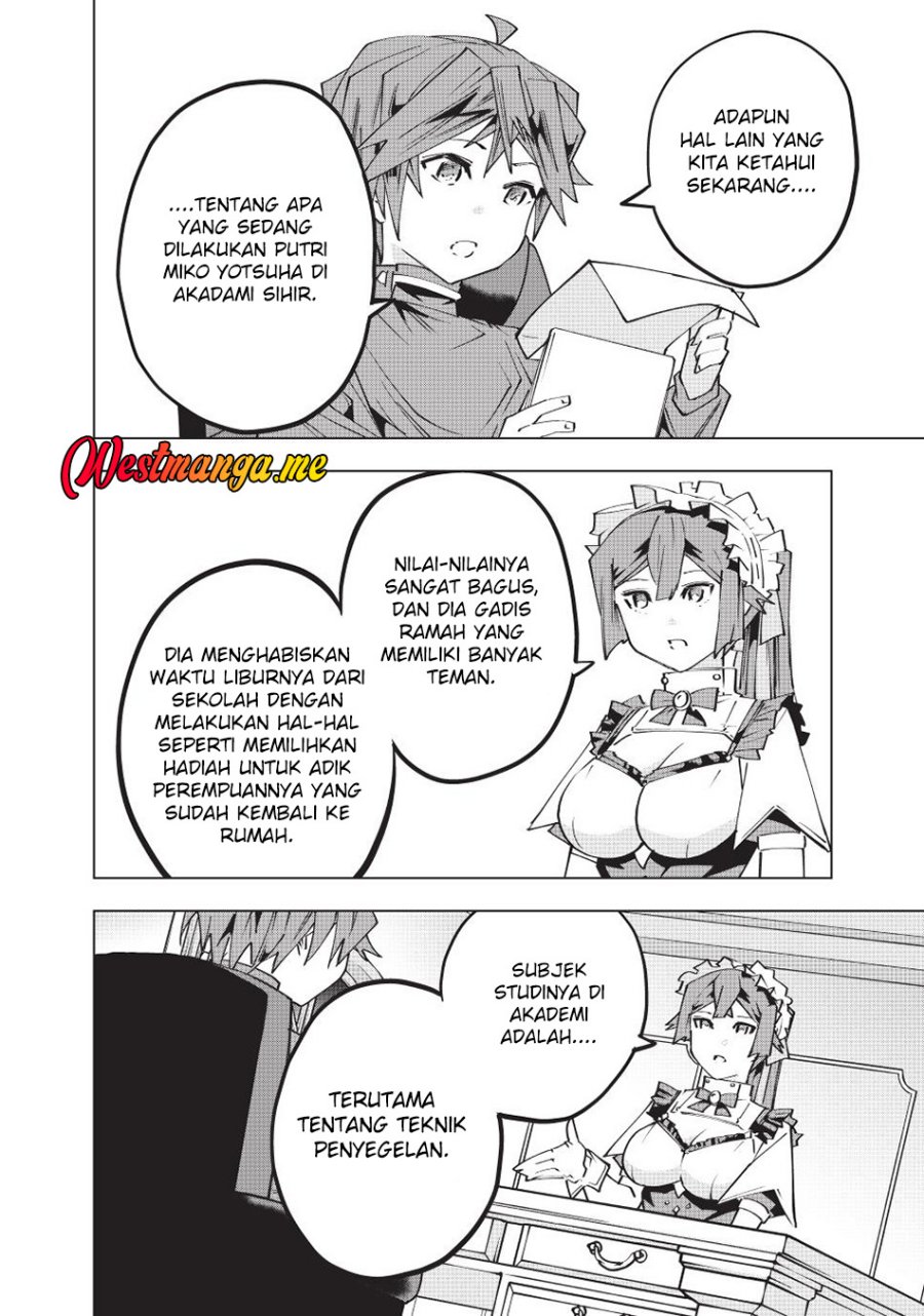 My Gift LVL 9999 Unlimited Gacha Chapter 174 - halaman 11