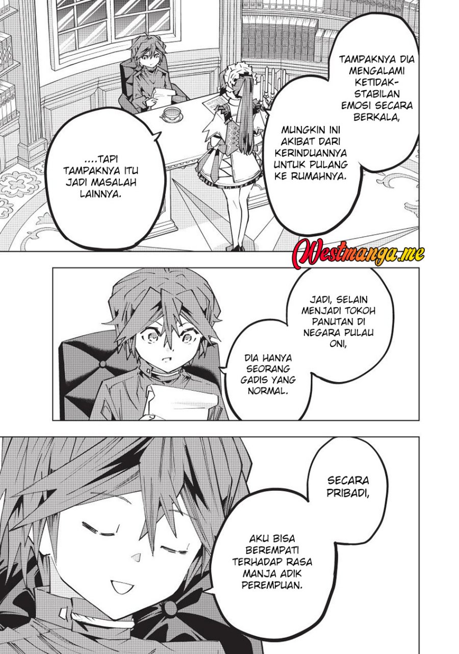 My Gift LVL 9999 Unlimited Gacha Chapter 174 - halaman 12