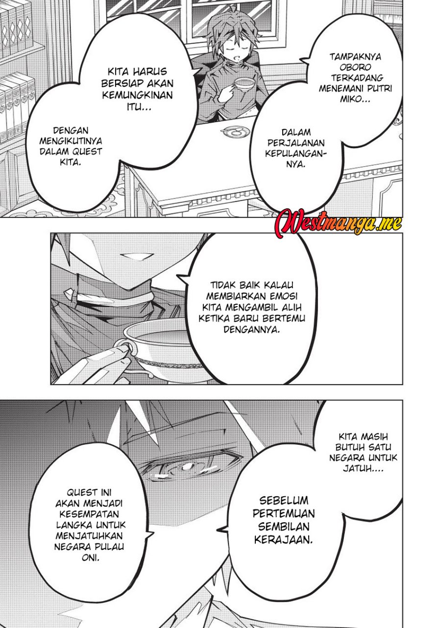 My Gift LVL 9999 Unlimited Gacha Chapter 174 - halaman 14
