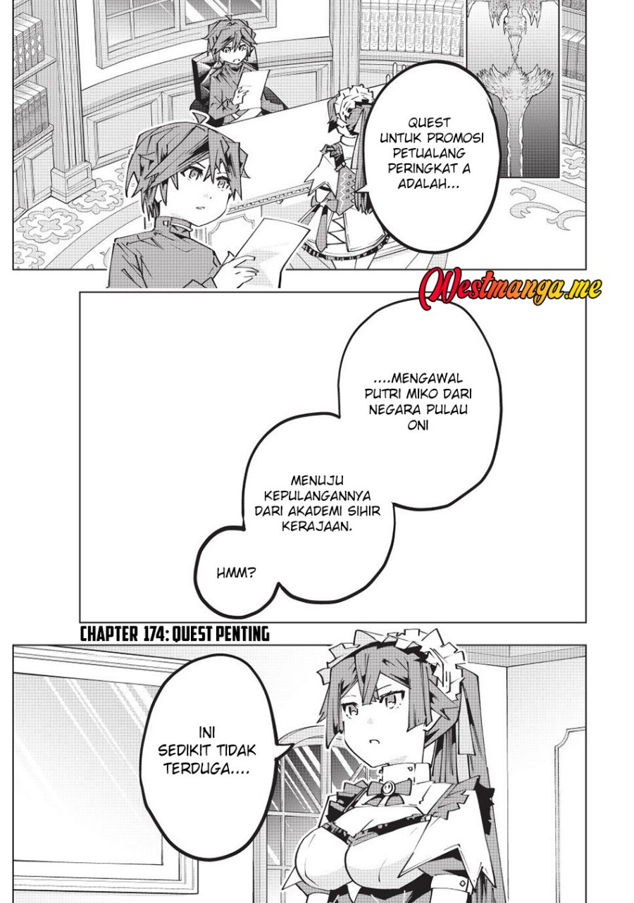 My Gift LVL 9999 Unlimited Gacha Chapter 174 - halaman 2