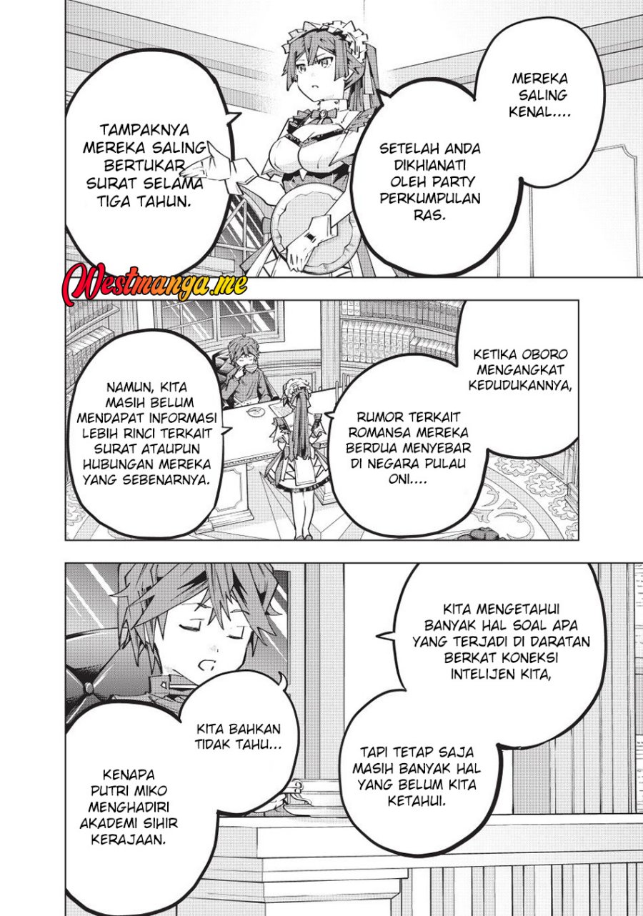 My Gift LVL 9999 Unlimited Gacha Chapter 174 - halaman 7