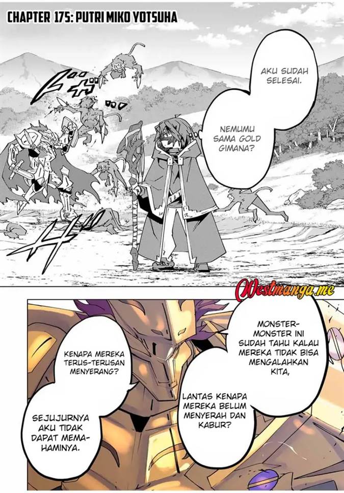 My Gift LVL 9999 Unlimited Gacha Chapter 175 - halaman 2