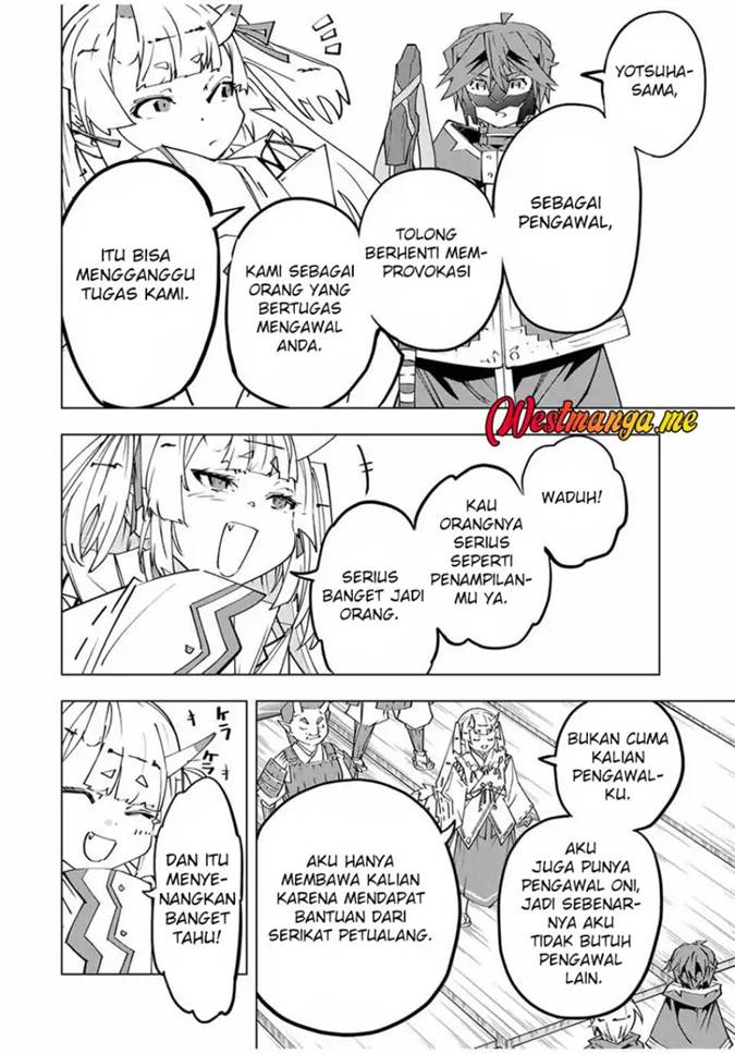 My Gift LVL 9999 Unlimited Gacha Chapter 175 - halaman 20