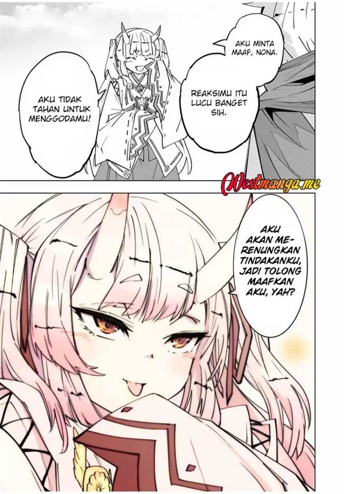 My Gift LVL 9999 Unlimited Gacha Chapter 175 - halaman 21