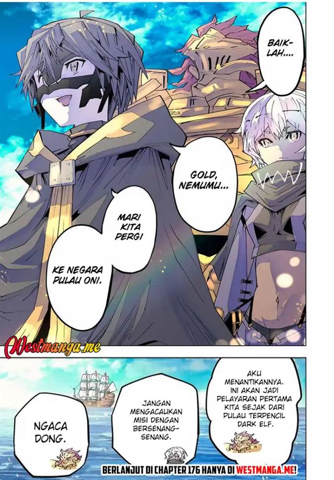 My Gift LVL 9999 Unlimited Gacha Chapter 175 - halaman 25