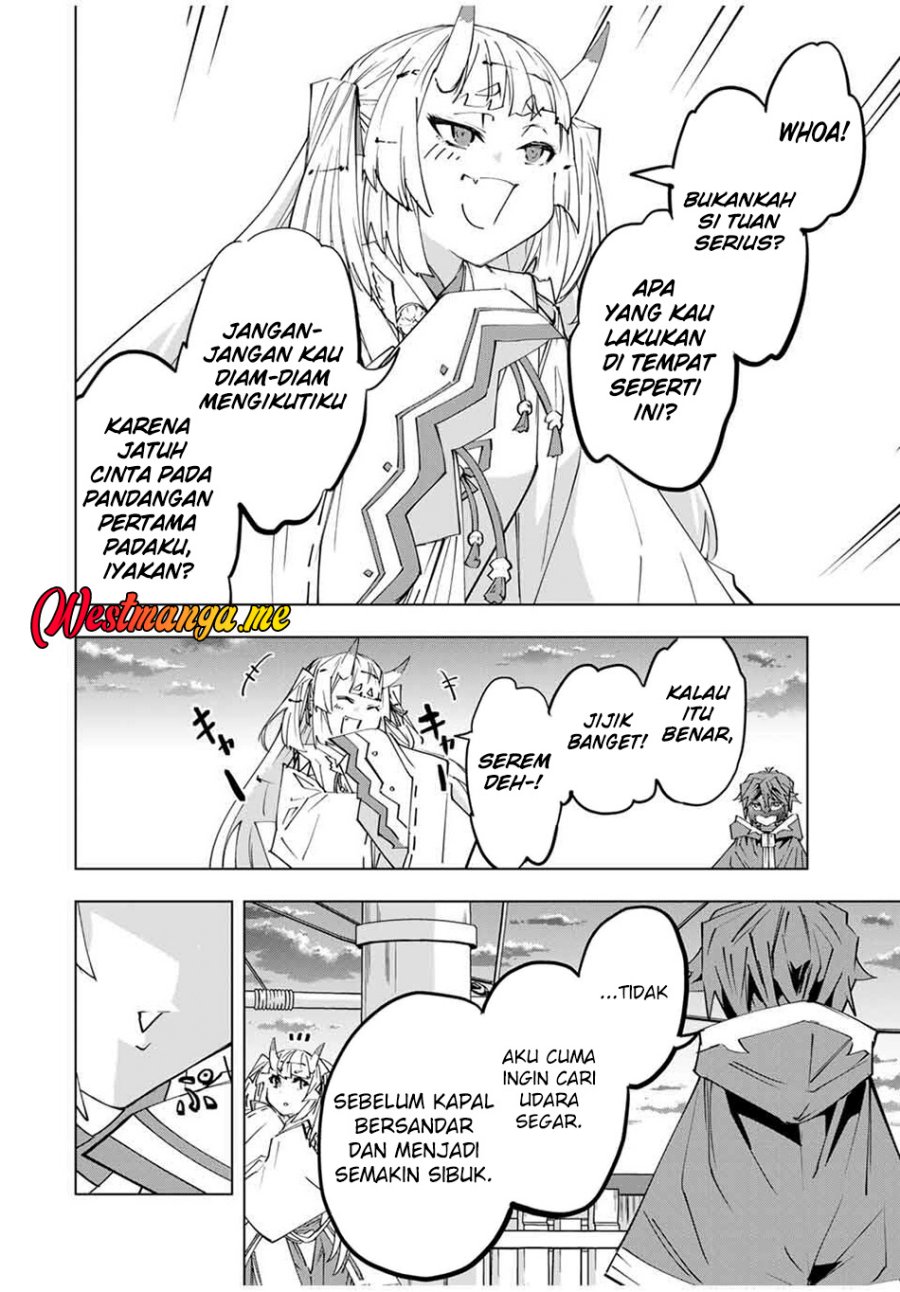 My Gift LVL 9999 Unlimited Gacha Chapter 176 - halaman 10