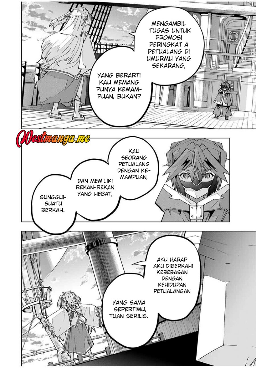 My Gift LVL 9999 Unlimited Gacha Chapter 176 - halaman 12