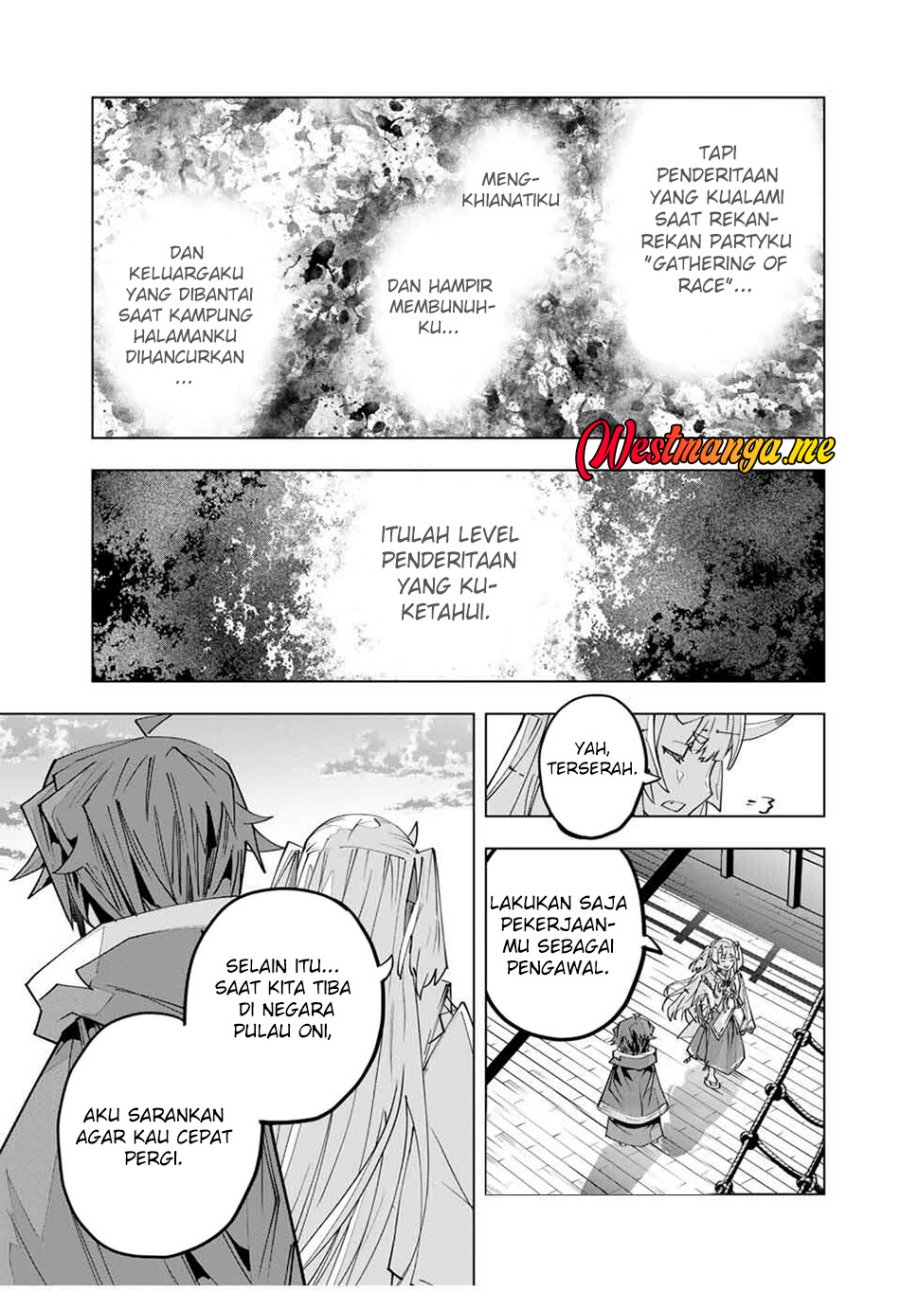 My Gift LVL 9999 Unlimited Gacha Chapter 176 - halaman 15